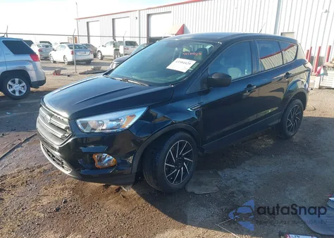 2017 Ford Escape S из США, поврежденный, VIN 1FMCU0F72HUC01291